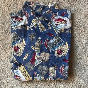 The Arrow Company Men's Flyfishing Shirt